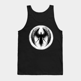 Archangel Michael Stunning and Majestic Tank Top